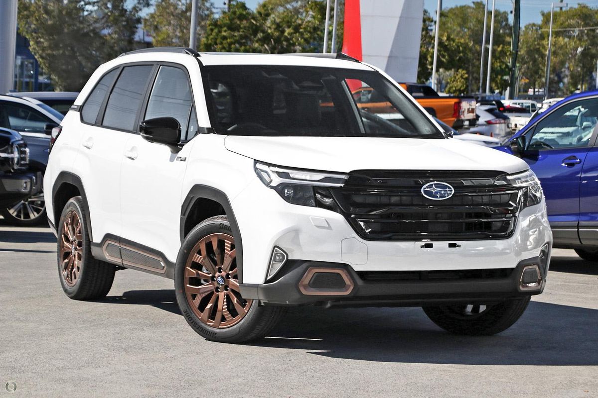 2025 Subaru Forester Hybrid Sport S6