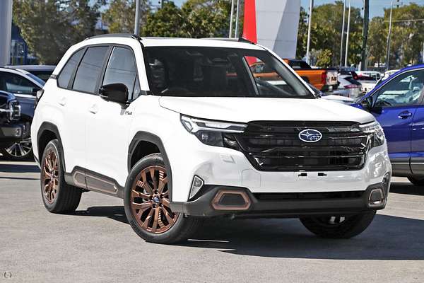 2025 Subaru Forester Hybrid Sport S6