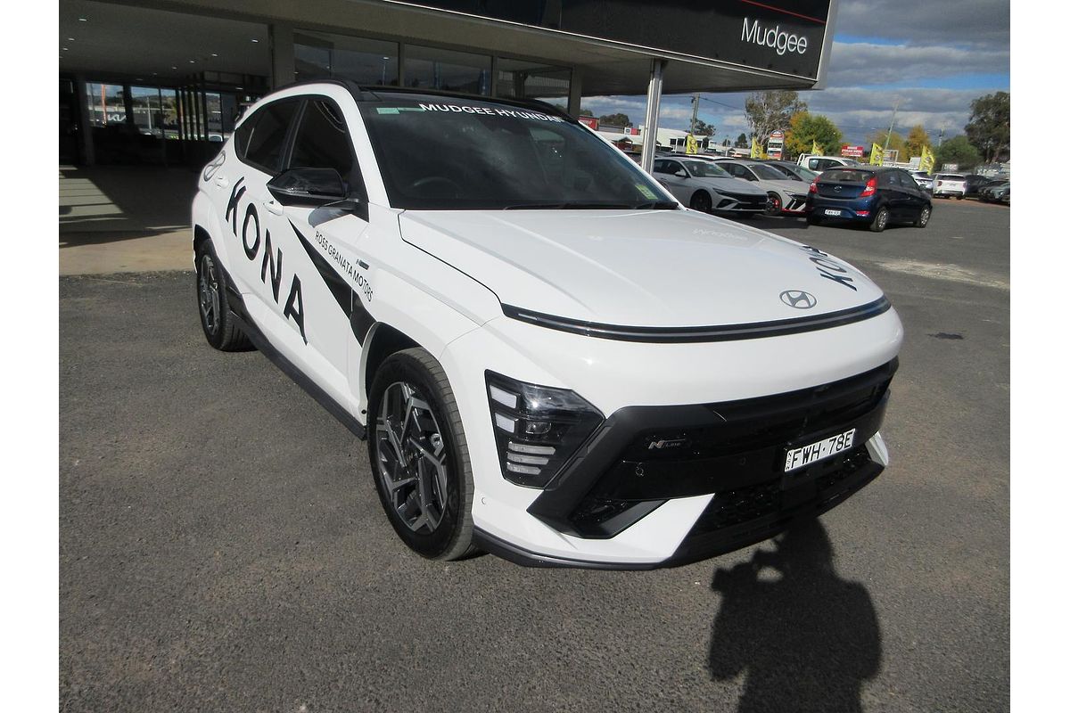 2025 Hyundai Kona Hybrid Premium N Line SX2.V3