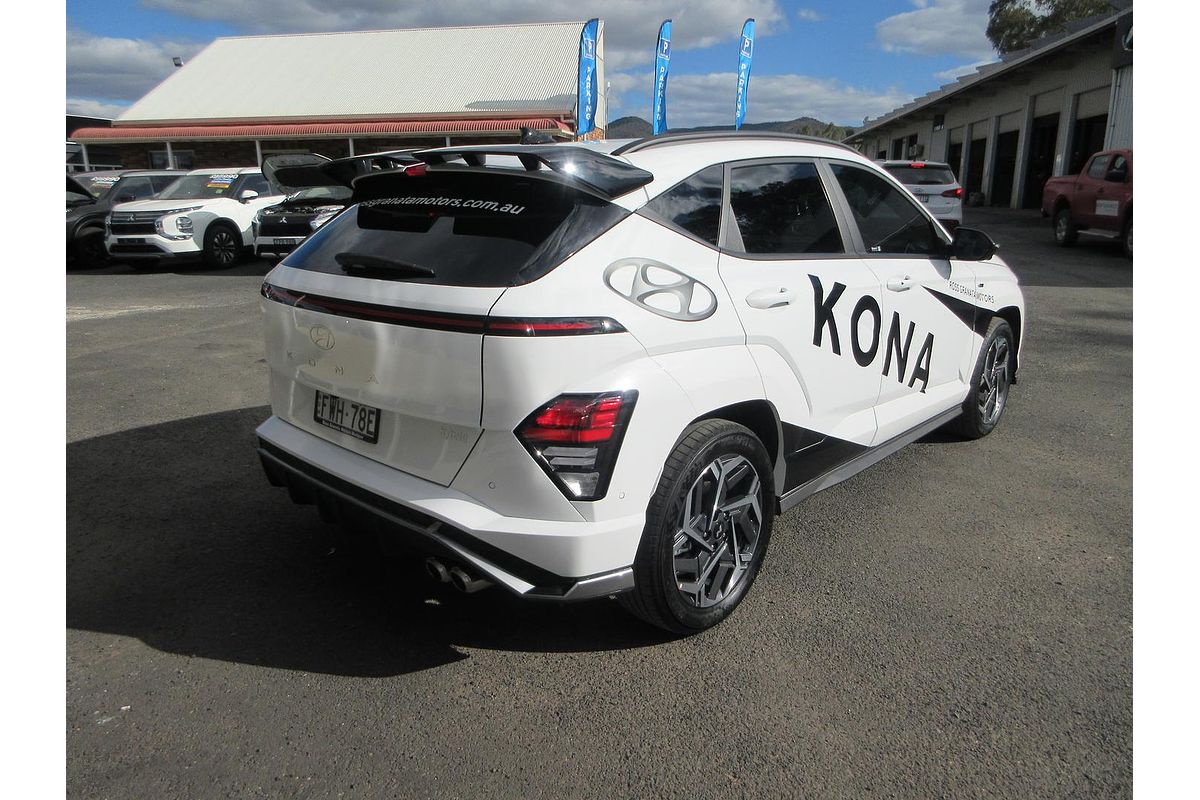 2025 Hyundai Kona Hybrid Premium N Line SX2.V3