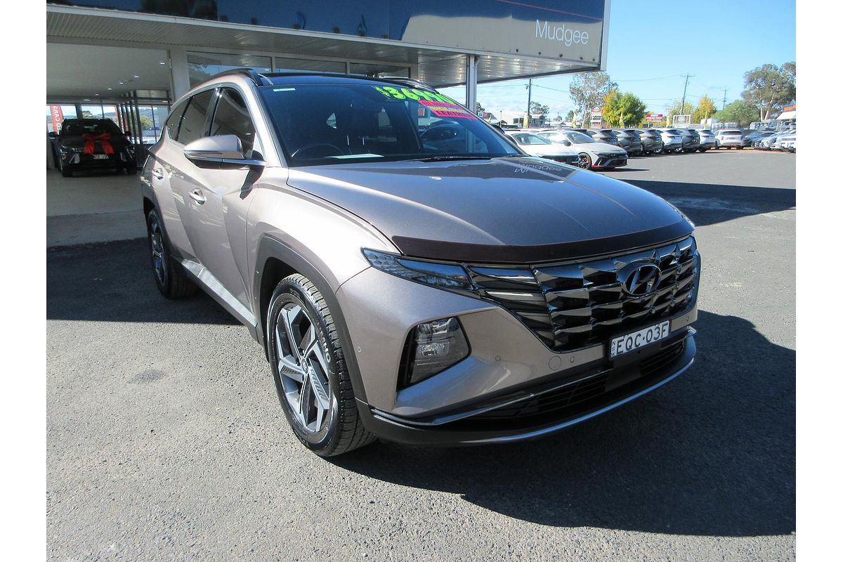 2021 Hyundai Tucson Highlander NX4.V1