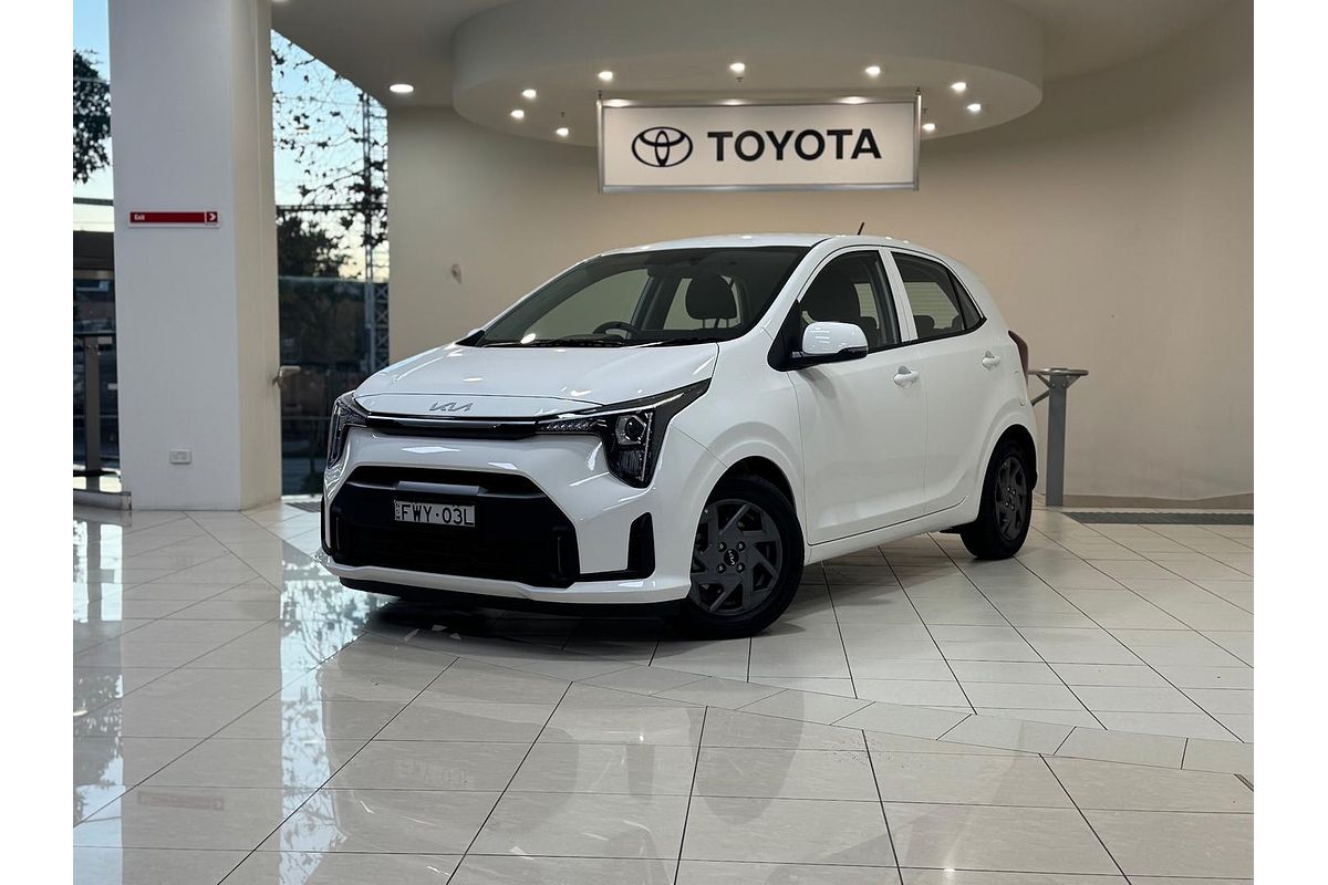 2025 Kia Picanto GT-Line JA PE2