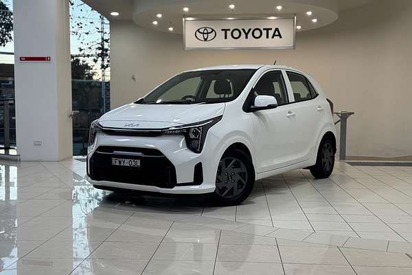 2025 Kia Picanto GT-Line JA PE2