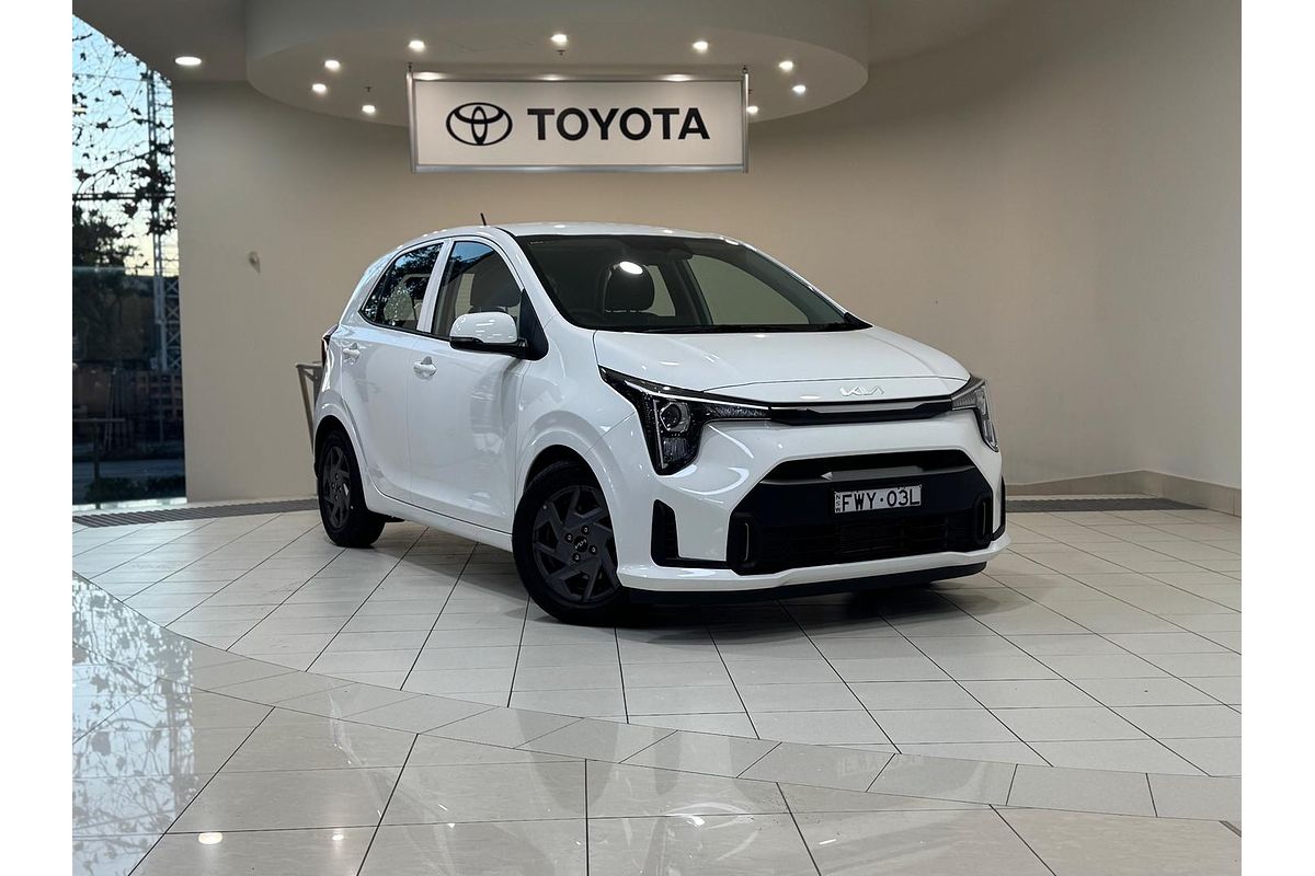 2025 Kia Picanto GT-Line JA PE2
