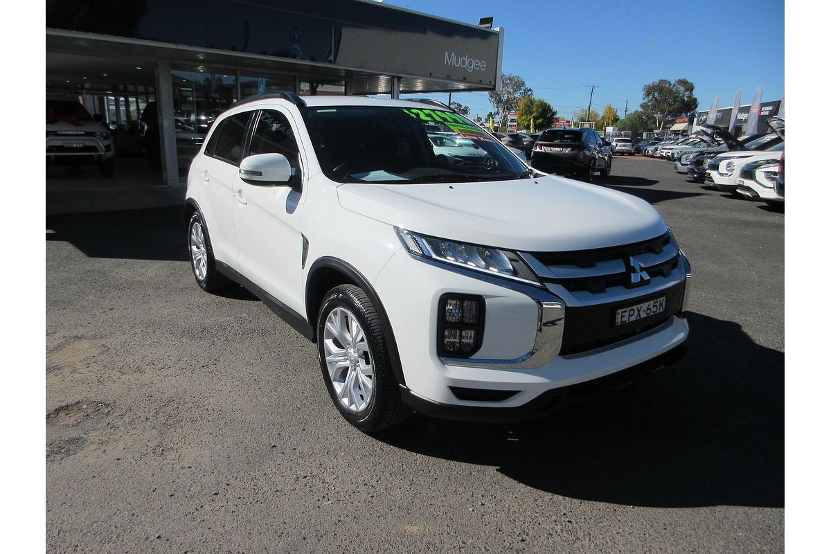 2021 Mitsubishi ASX ES Plus XD