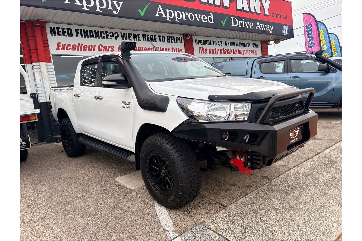 2017 Toyota Hilux SR GUN126R 4X4