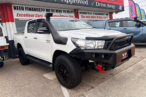 2017 Toyota Hilux SR GUN126R 4X4
