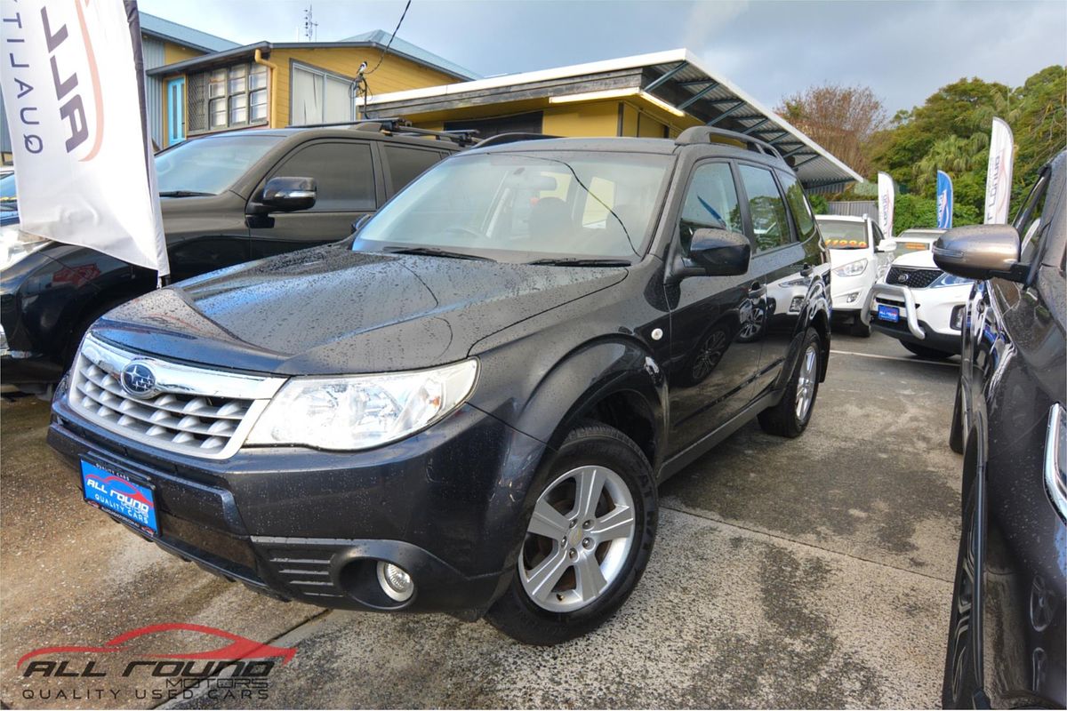 2012 Subaru Forester X S3
