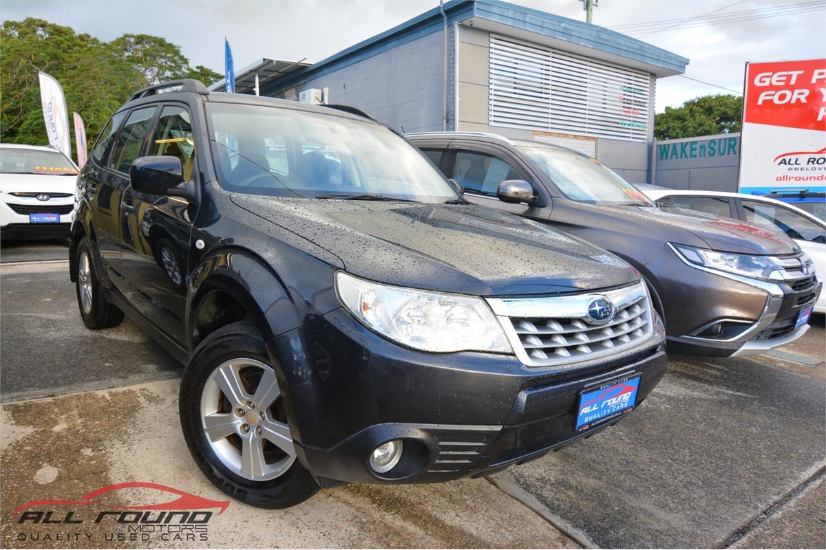 2012 Subaru Forester X S3