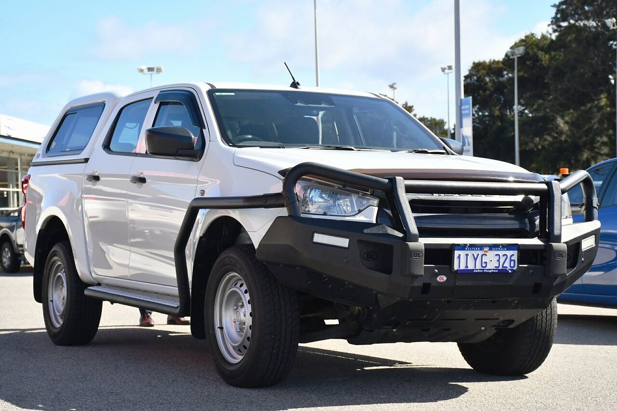 2023 Isuzu D-MAX SX High Ride Rear Wheel Drive