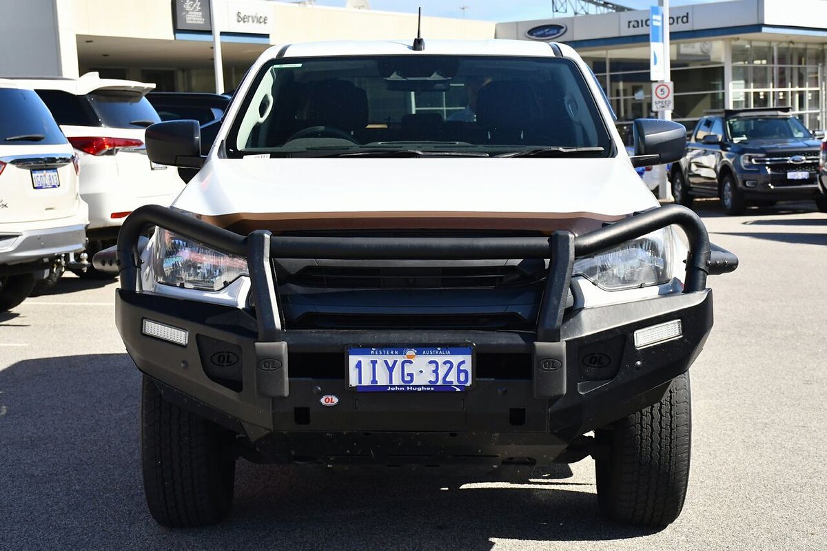 2023 Isuzu D-MAX SX High Ride Rear Wheel Drive