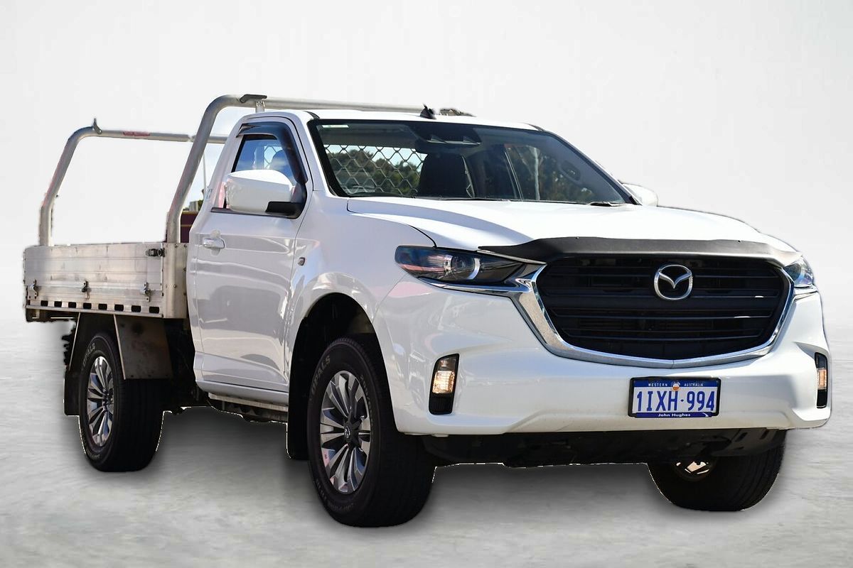 2021 Mazda BT-50 XT TF Rear Wheel Drive