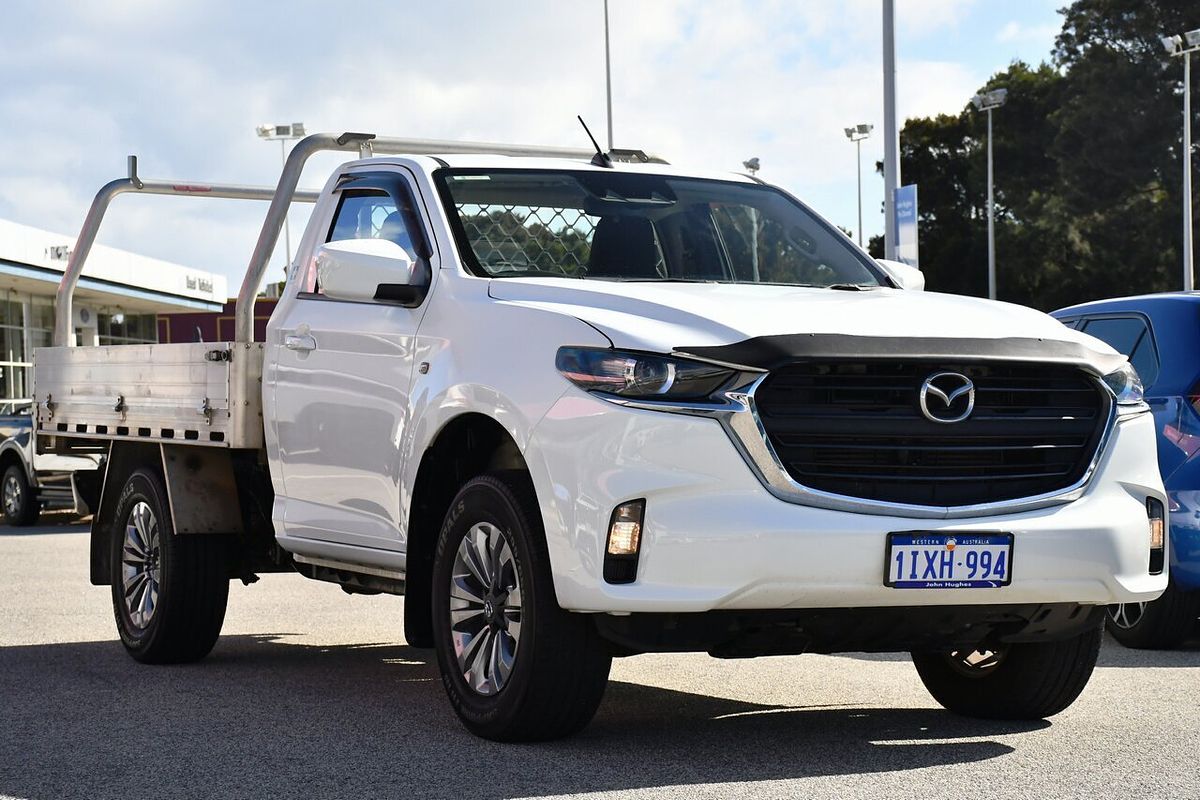 2021 Mazda BT-50 XT TF Rear Wheel Drive