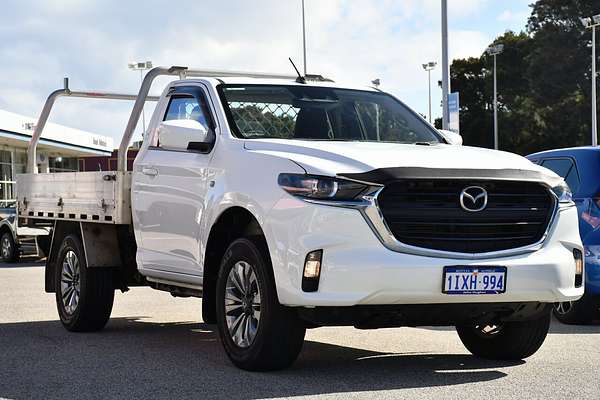 2021 Mazda BT-50 XT TF Rear Wheel Drive