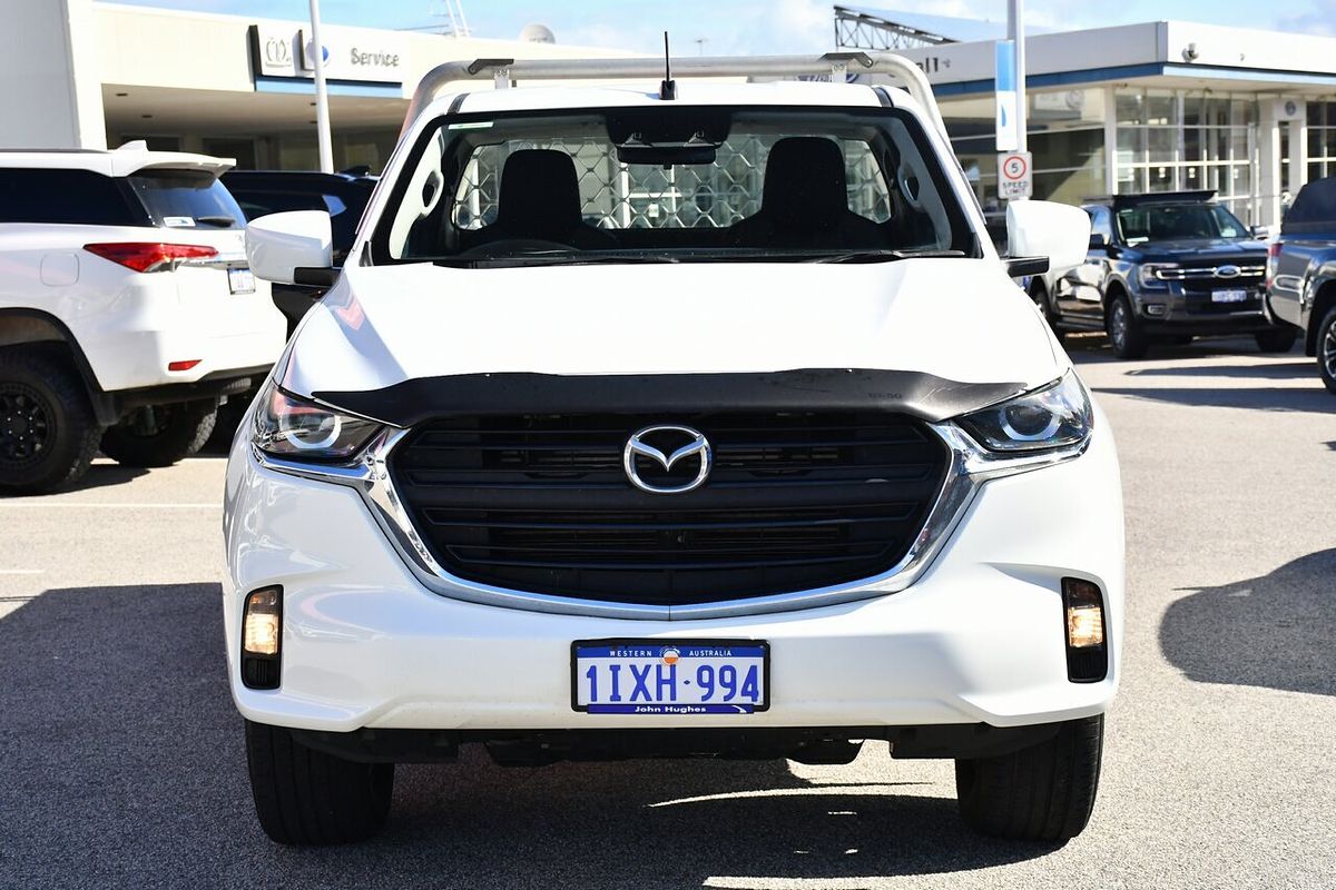 2021 Mazda BT-50 XT TF Rear Wheel Drive