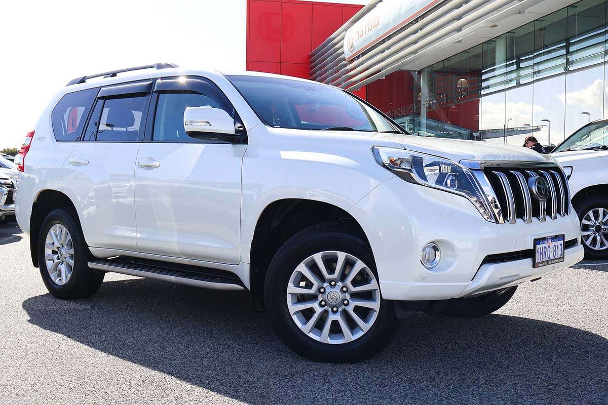 2015 Toyota Landcruiser Prado Kakadu KDJ150R
