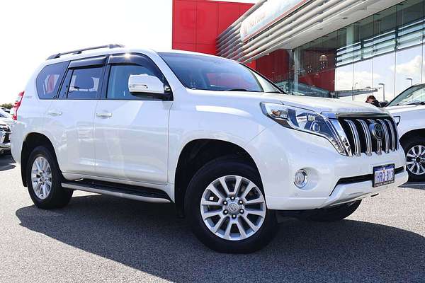 2015 Toyota Landcruiser Prado Kakadu GDJ150R