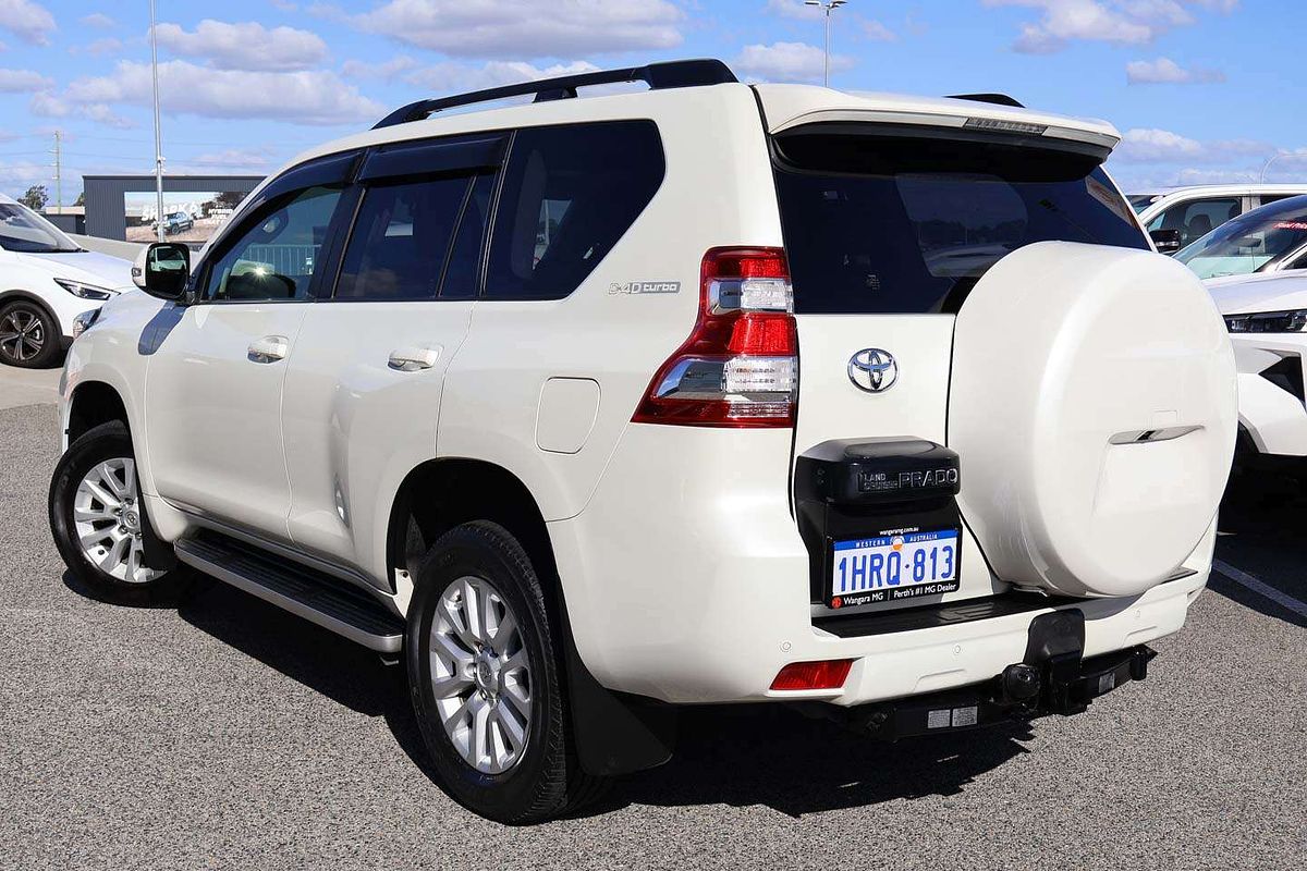 2015 Toyota Landcruiser Prado Kakadu KDJ150R