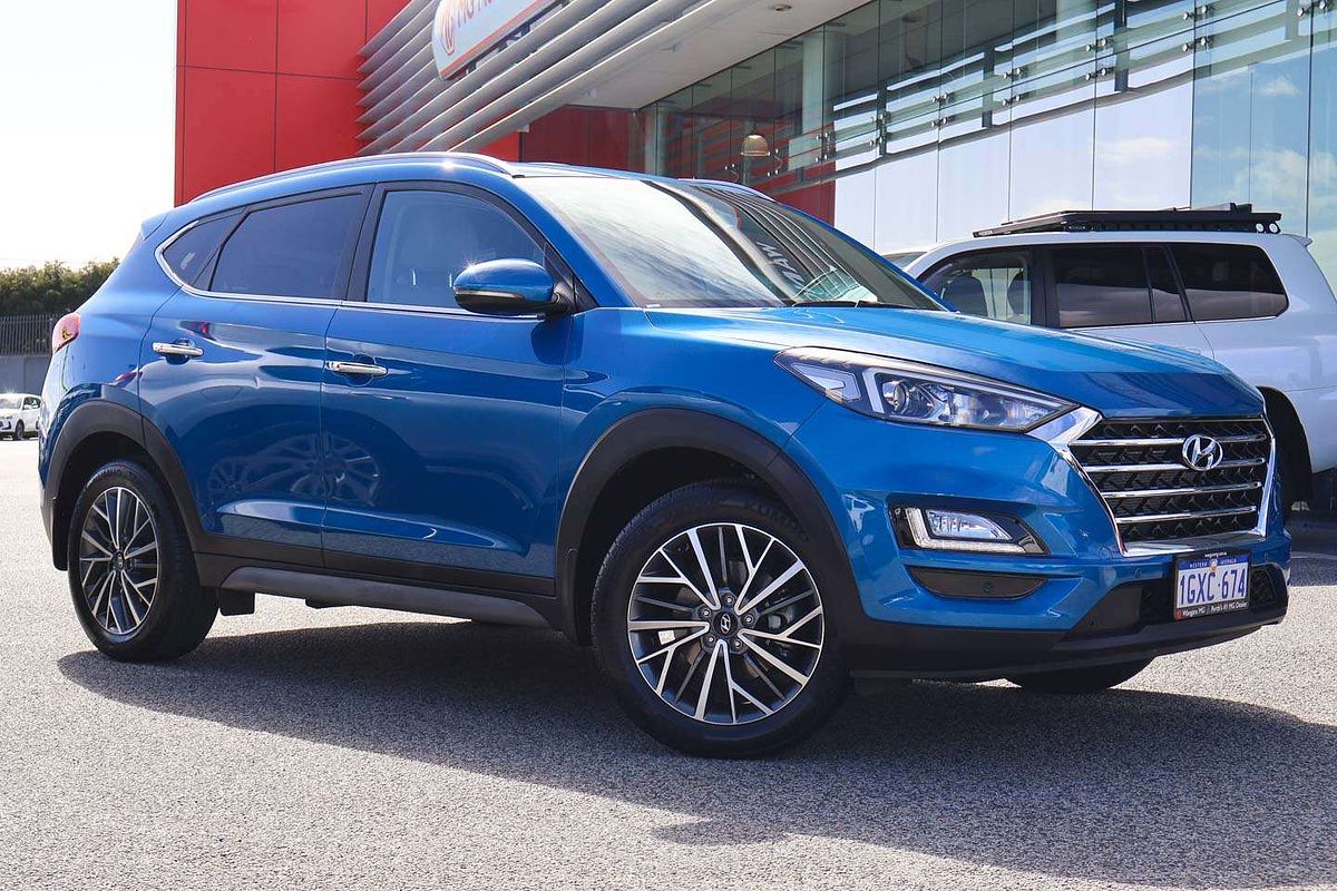 2019 Hyundai Tucson Elite TL3