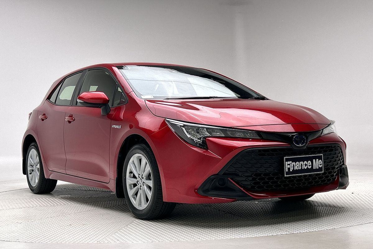2023 Toyota Corolla Ascent Sport Hybrid ZWE219R