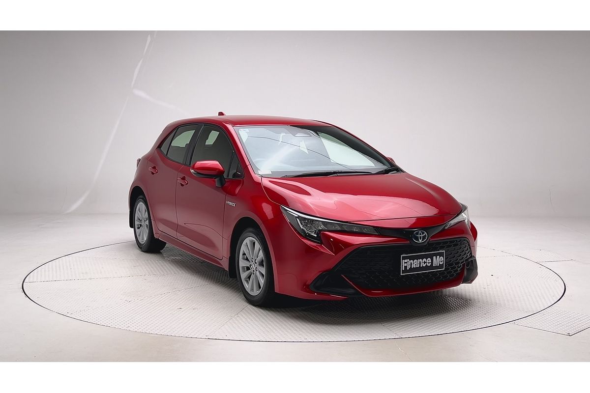 2023 Toyota Corolla Ascent Sport Hybrid ZWE219R