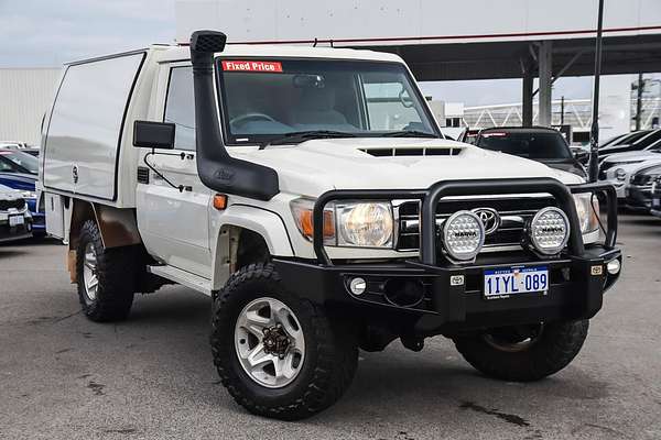 2020 Toyota Landcruiser GXL VDJ79R 4X4