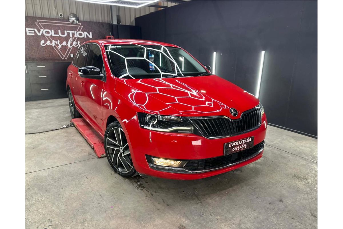 2019 SKODA Rapid 92 TSI NH MY19