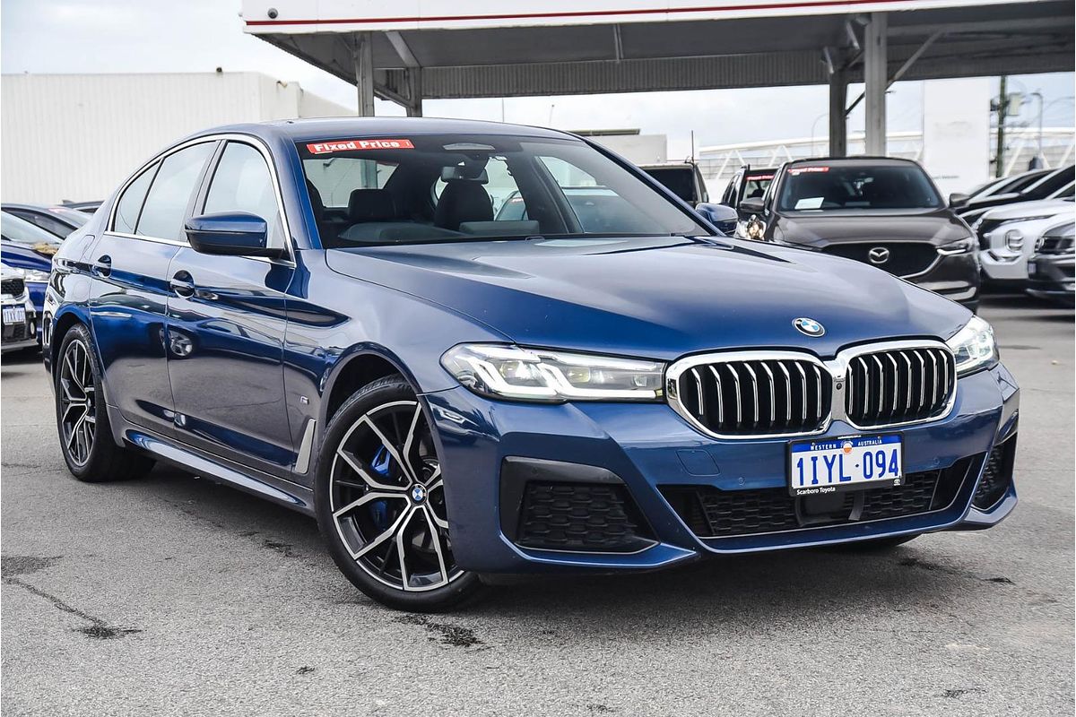 2023 BMW 5 Series 530d M Sport G30 LCI
