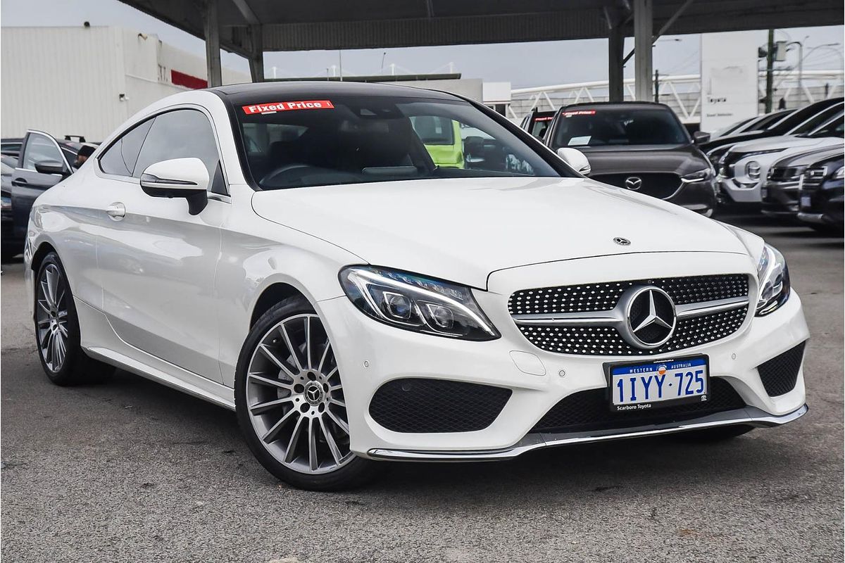 2017 Mercedes-Benz C-Class C200 C205