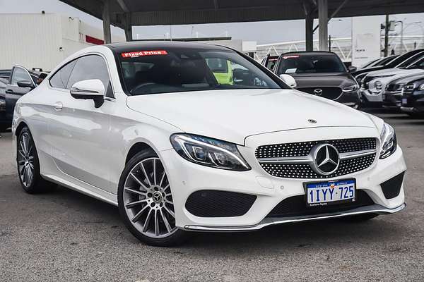 2017 Mercedes-Benz C-Class C200 C205