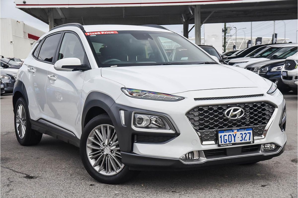 2018 Hyundai Kona Elite OS.2
