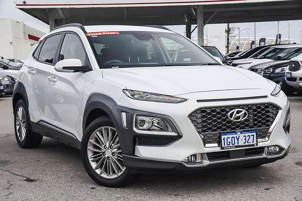 2018 Hyundai Kona Elite OS.2