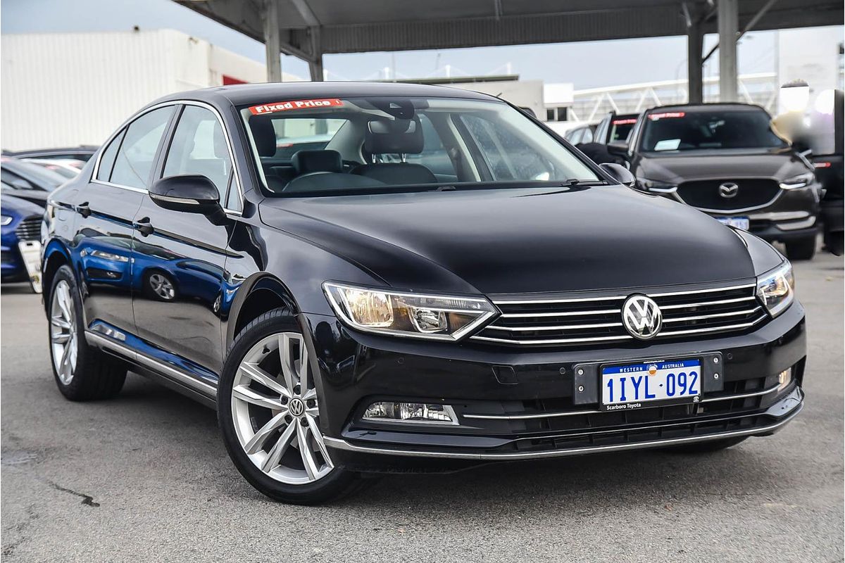 2015 Volkswagen Passat 140TDI Highline B8