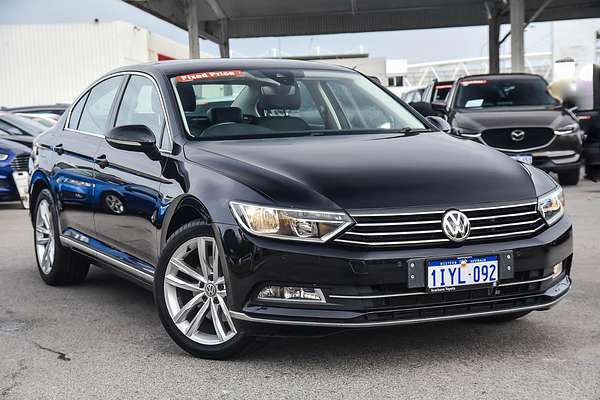 2015 Volkswagen Passat 140TDI Highline B8