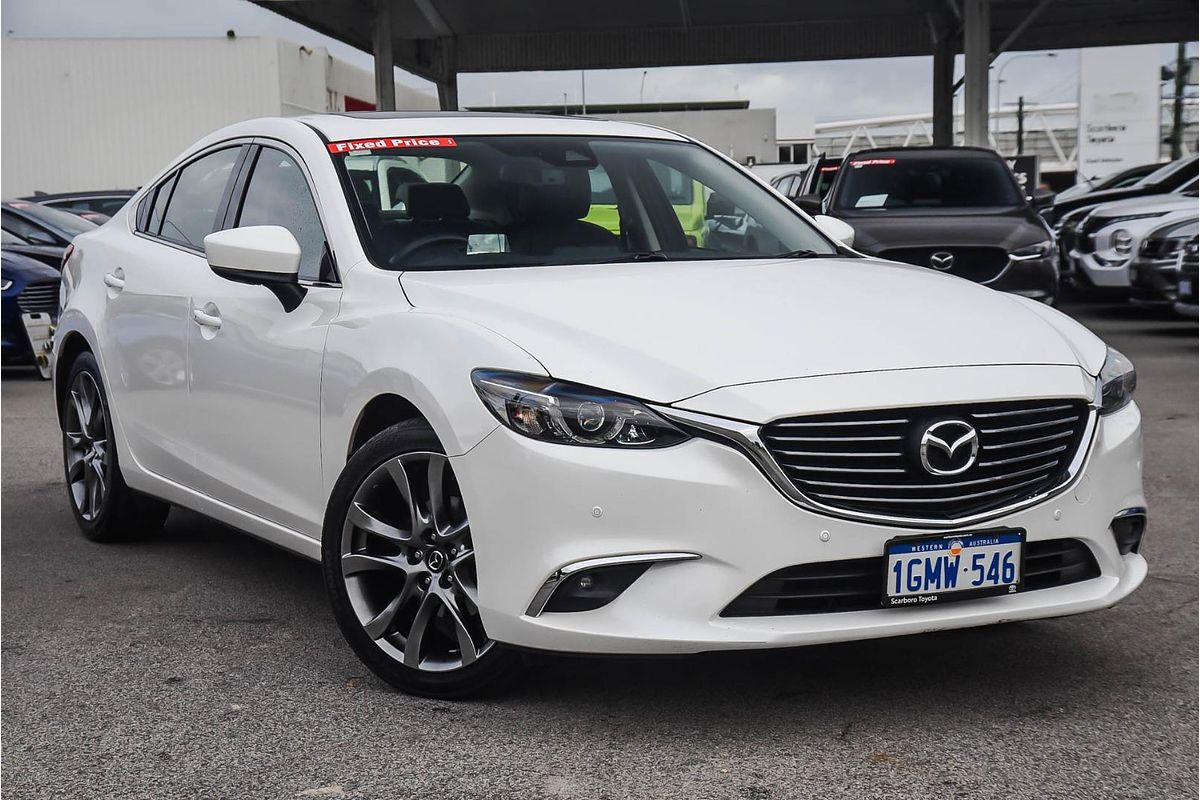 2017 Mazda 6 GT GL Series