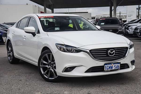 2017 Mazda 6 GT GL Series