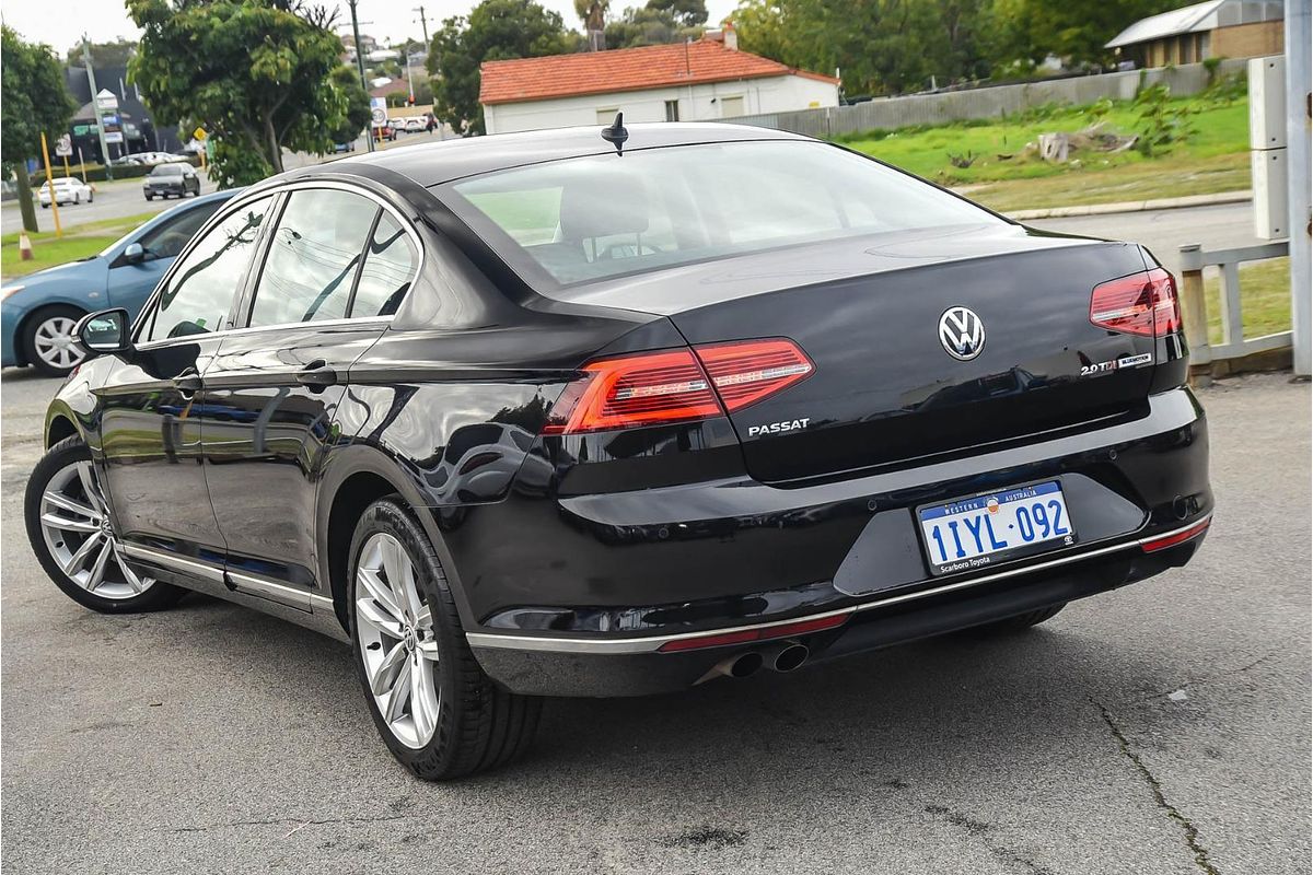 2015 Volkswagen Passat 140TDI Highline B8