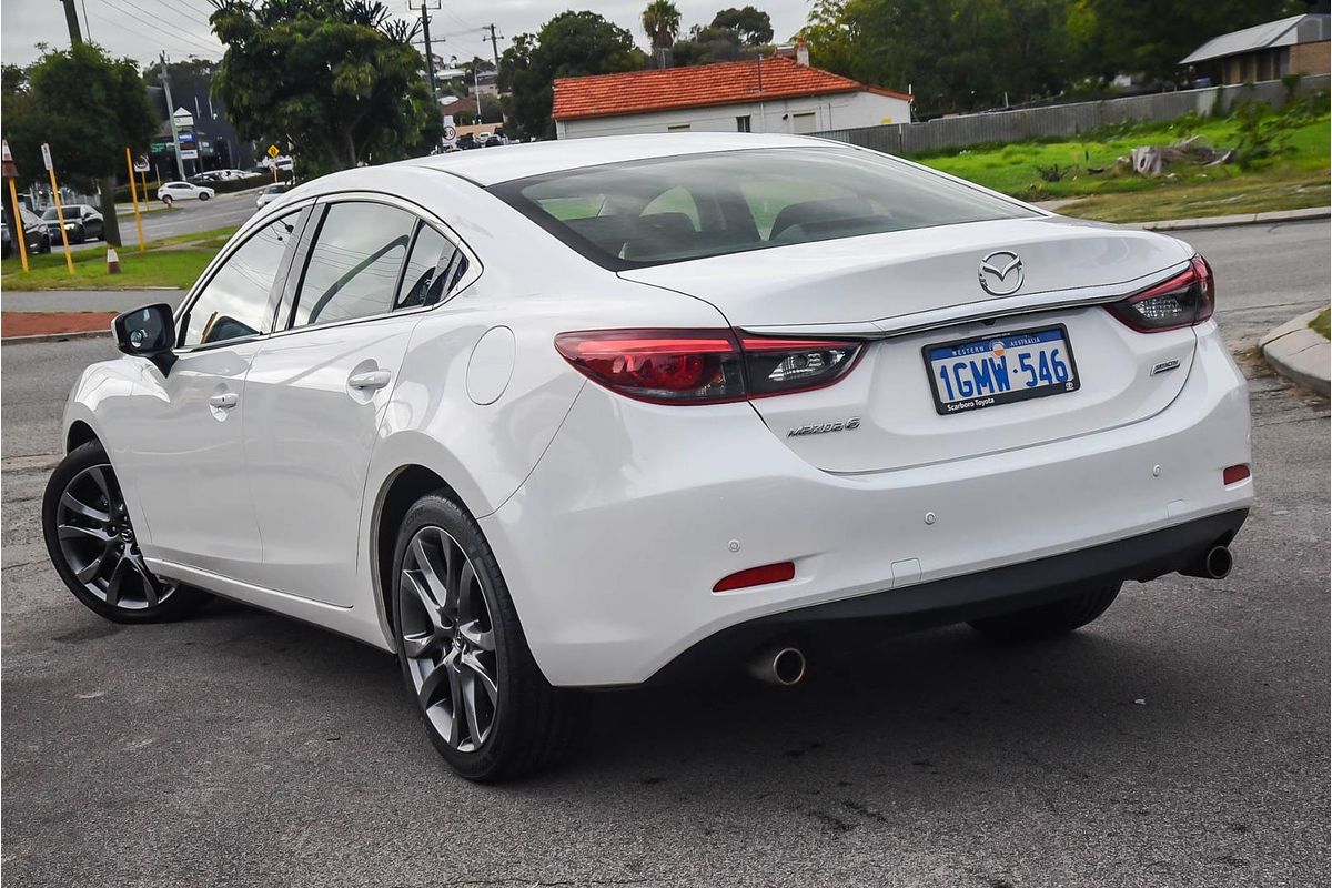 2017 Mazda 6 GT GL Series