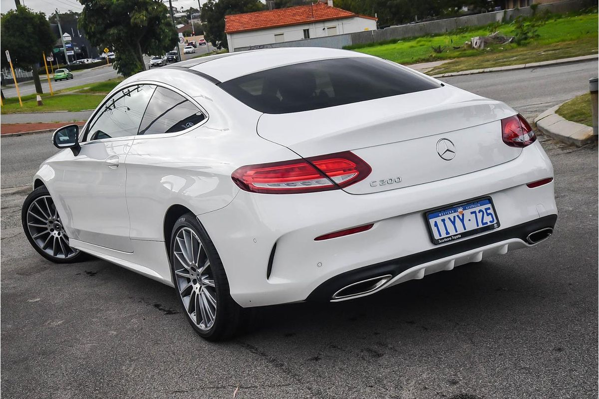 2017 Mercedes-Benz C-Class C200 C205