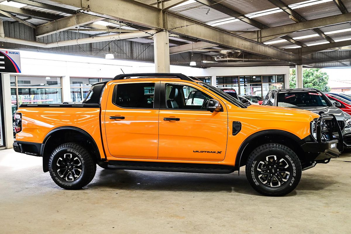 SOLD 2023 Ford Ranger Wildtrak X in ORANGE | Used Ute | Stock #C11606 ...
