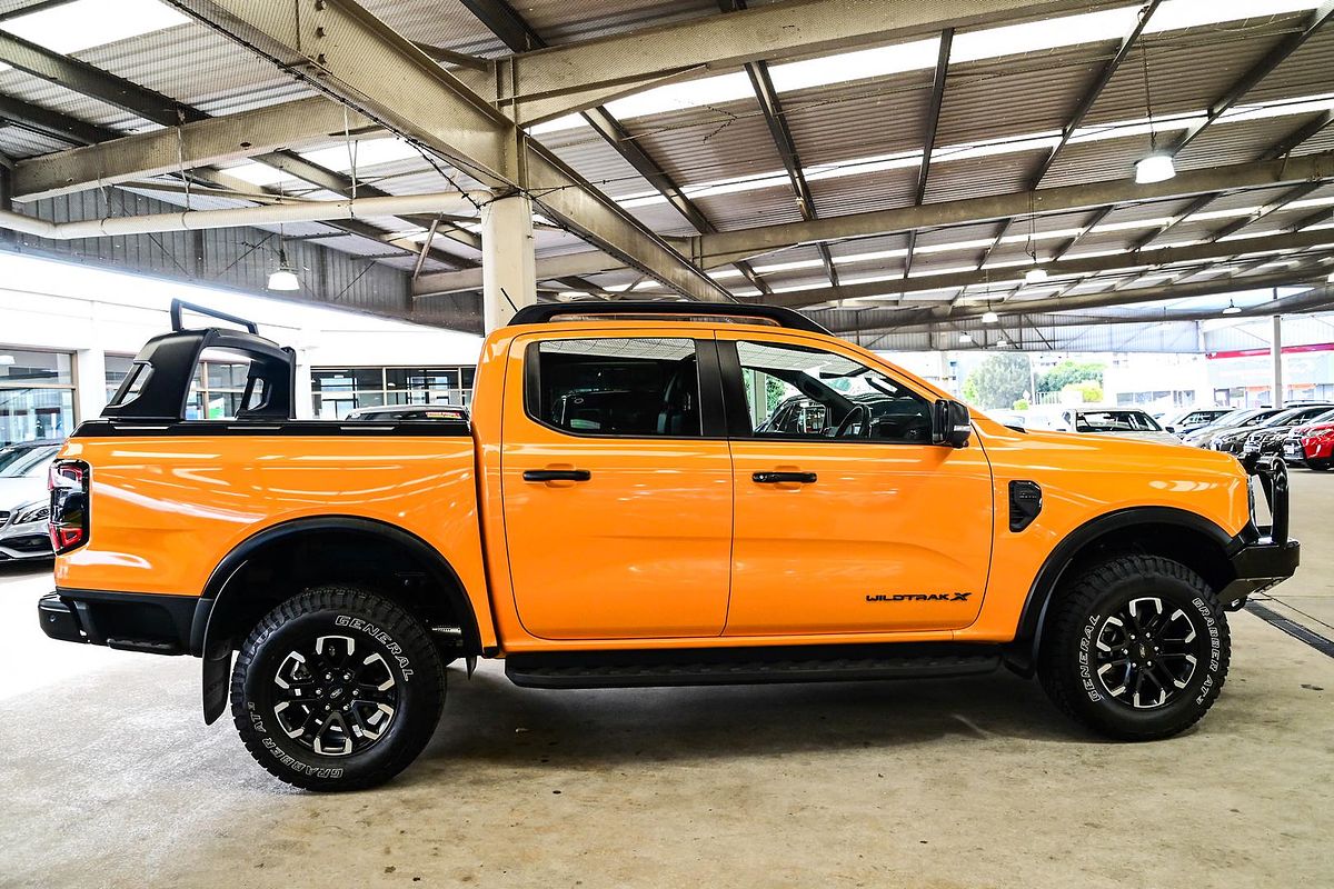 SOLD 2023 Ford Ranger Wildtrak X in ORANGE | Used Ute | Stock #C11606 ...