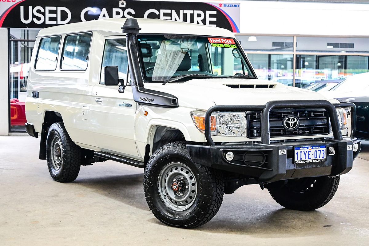 2018 Toyota Landcruiser Workmate Troopcarrier VDJ78R