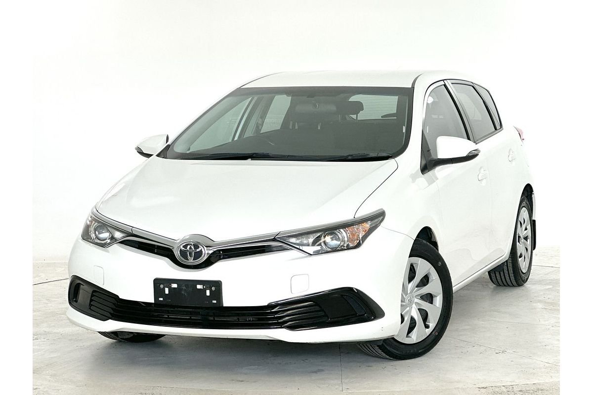 2017 Toyota Corolla Ascent ZRE182R