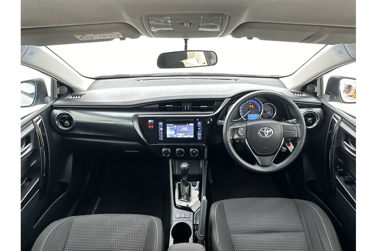 2017 Toyota Corolla Ascent ZRE182R