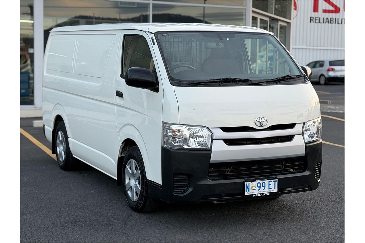 2018 Toyota Hiace TRH201R LWB