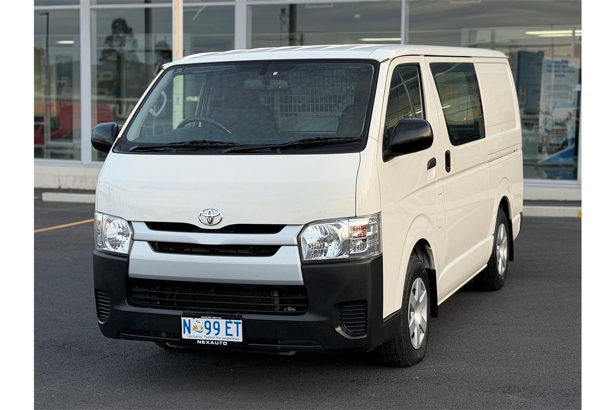 2018 Toyota Hiace TRH201R LWB
