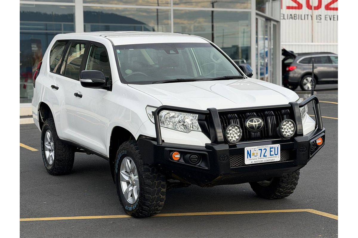 2019 Toyota Landcruiser Prado GX GDJ150R