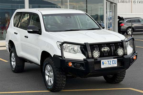2019 Toyota Landcruiser Prado GX GDJ150R
