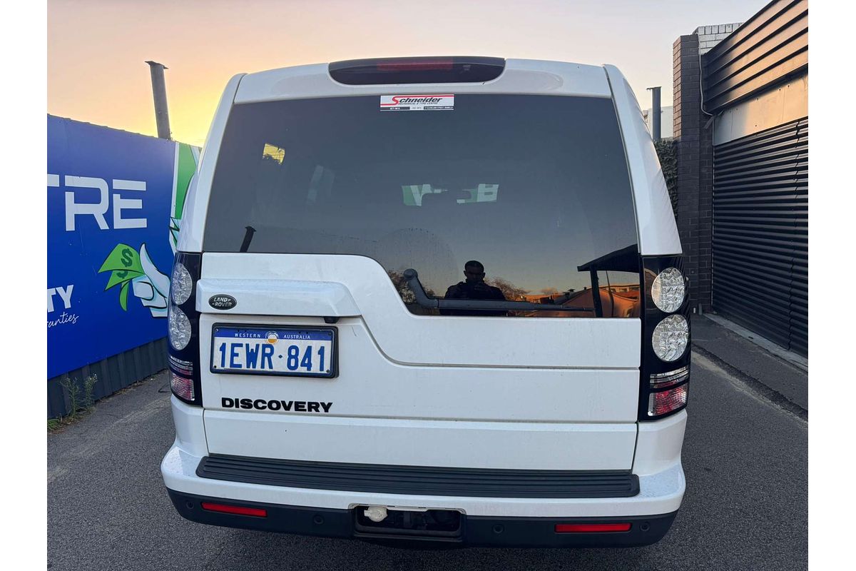 2015 Land Rover Discovery SDV6 HSE Series 4