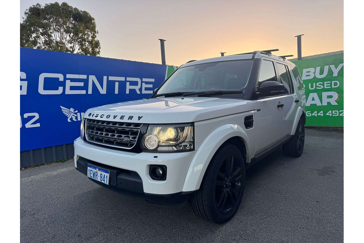 2015 Land Rover Discovery SDV6 HSE Series 4